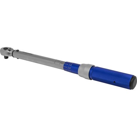 Sealey Torque Wrench Micrometer Style 3/8""D 20-120Nm 14.8-88.6lb.ft STW903 (1/5)