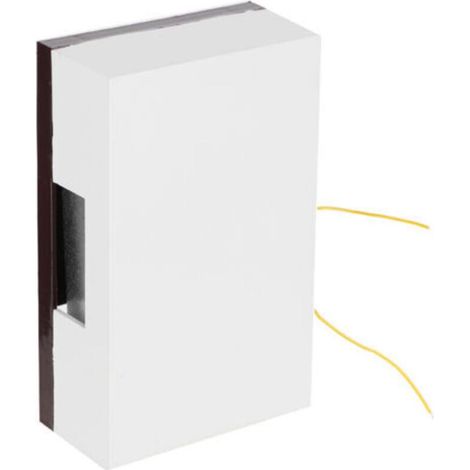 Carillon de sonnette filaire mécanique 220V Installation murale facile ABS ignifuge Volume sonore 80-95 dB Pour interrupteurs standards (1/5)
