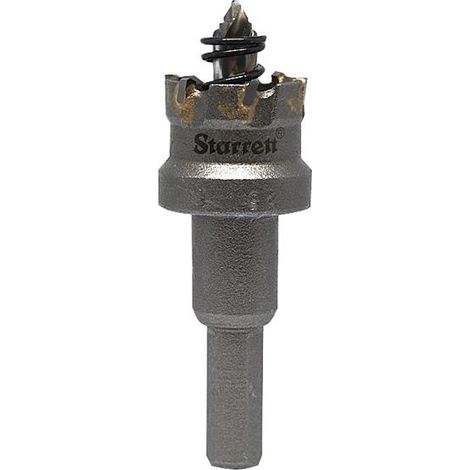 Starrett BF2025 SM25 TCT Stainless Steel Holesaw 25mm STRSM25