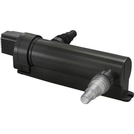 Pontec UVC 7 dispositivo di chiarificazione per stagni nero