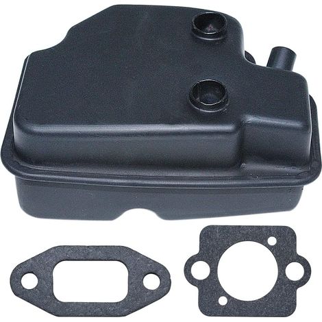 Exhaust Muffler w/Gasket for Stihl FS120 FS200 FS250 FS200R FS250R Trimmer 4134-140-0652 (1/5)