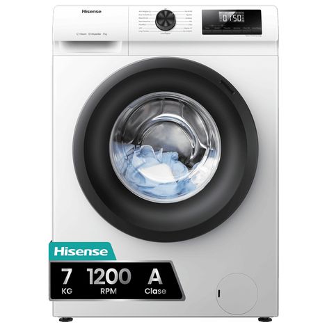 Machine à laver Hisense wfqp701219vm 7 kg 1200 tr/min