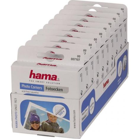 Hama Dispenser angolini per foto 00007107 500 pz. (1/3)