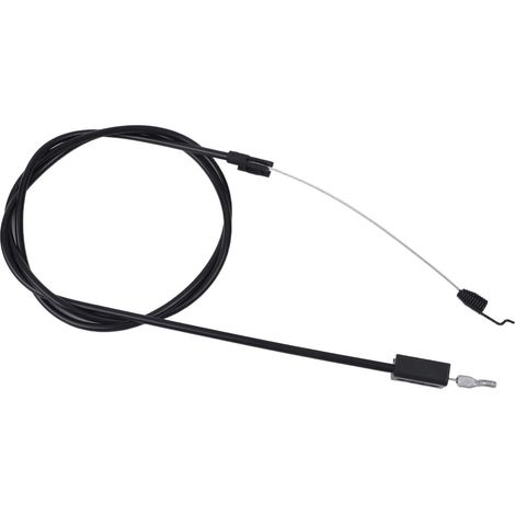 Câble de commande 407816 pour Craftsman pour poulan 532407816 60102 pour tondeuse à gazon à essence pour ligne de contrôle de zone Kit de réparation de tondeuse autopropulsée 140 cm (1/5)