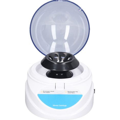 Mini centrifugeuse 4000 tr/min, capacité maximale 810 g, faible niveau sonore, portable, pour laboratoire, prise UE 100-240 V (1/5)
