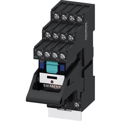 Relais enfichable enfichable Siemens LZS:PT5B5L24 4 inverseurs (RT) 24 V/DC 5 pc(s) (1/4)