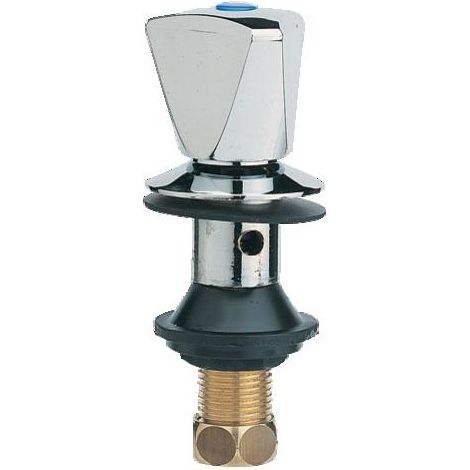 Robinet de bidet mâle 1/2 rosace 45 mm RIQUIER ADRIEN 05965