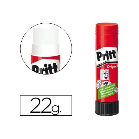 Caja de Pegamento en Barra Pritt/ 22g/ 15 unidades