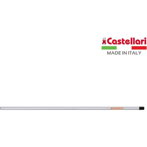 Asta Fissa per Segacci in Alluminio Af Ø Mm 28 180 cm Castellari
