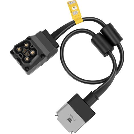 Ecoflow – Câble de connexion XT150 pour micro-onduleur vers Delta Pro – Longueur 0,5 m – Utilisation extérieure – Connecteur étanche (1/3)