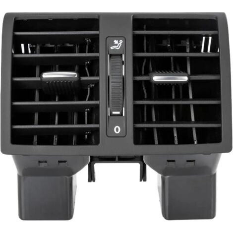 Bouche d'aération arrière pour climatisation, sortie d'air 1T0819203, compatible avec Touran 2003-2012, 2013, 2014, 2015, pour tableau de bord central intérieur (1/5)