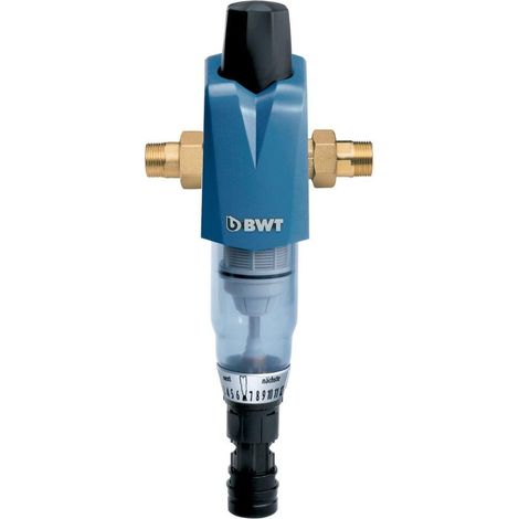BWT – Filtre sous évier Infinity M RF 1'' – Système de filtration à contre-courant – Raccord DN25 – Débit 4.5-6.5 m³/h – Pression 16 bars
