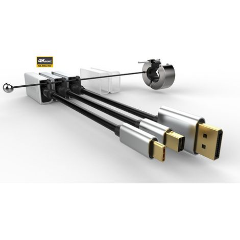 Adaptateur Vivolink PROADRING7S DP/mDP/USB-C 3xHDMI 4K (1/5)