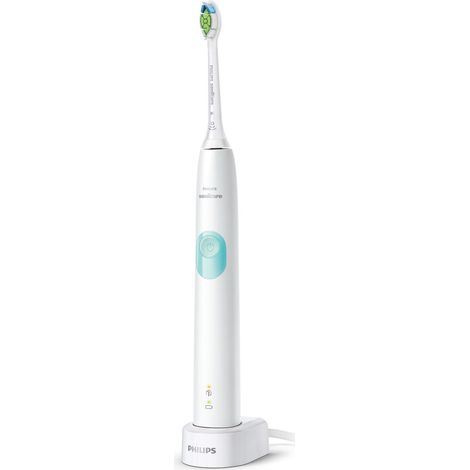Philips Sonicare Brosse à dents électrique - capteur de pression intégré - Adulte - Brosse à dents à ultrasons - Soin quotidien - Blanchiment - 62000 mouvements par minute - Blanc - 2 min (HX6807/24) (1/5)