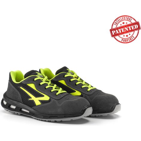 Scarpe antinfortunistiche basse Red Lion S1P Yellow  U-Power - 43