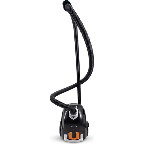 Aspiratore a sacco Nedis nero 700W capacità 2 litri (1/5)