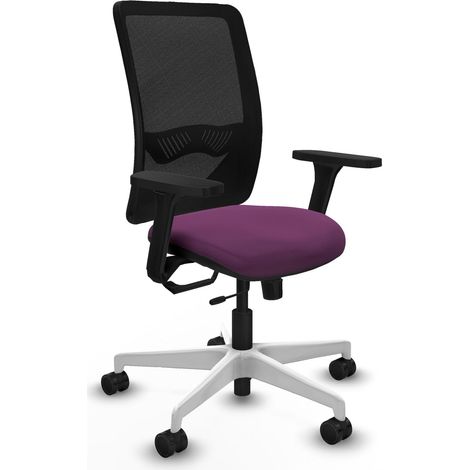 Silla de oficina piqueras y crespo Zulema negro cojín 50 mm (1/2)