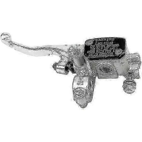 Maître-cylindre d'embrayage hydraulique compatible avec les motos SX/EXC 125-500cc, qualité d'origine.