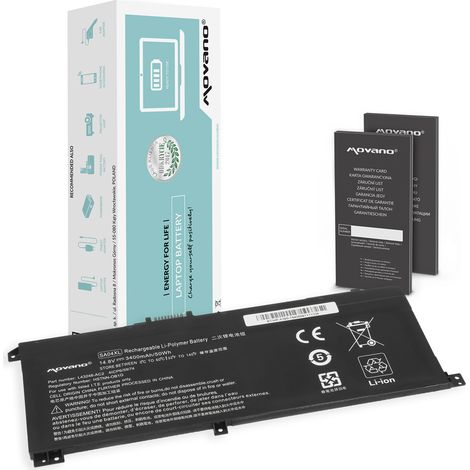 SA04XL Akku für HP Envy X360 15-DR 15-DS 17-CG hstnn-UB7U hstnn-LB8O (1/5)