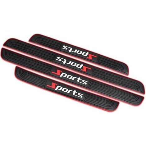 Pr Ersandy – Autocollants seuil porte 4pcs – Protection anti-rayures et impacts – PVC étanche et anti-salissures – Installation facile (1/5)