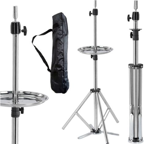 Supporto per treppiede per testa da addestramento per parrucchieri, 165 cm (1/4)