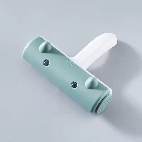 SHINING HOUSE Rouleau à peluches pour animaux de compagnie, brosse à poils d'animaux de chat et de chien, brosse à peluches pour canapé-lit, tapis, planche à gratter pour chat (vert)