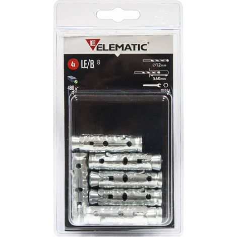 Elematic Blister Tasselli Le/B6 (Pz.4)