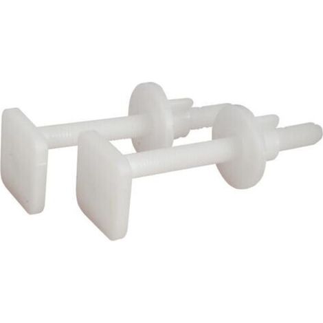 FIXATIONS D'ABATTANT DE CUVETTE (1/2)