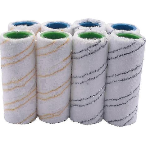 Filiyano-Ensemble de 8 rouleaux pour nettoyeur de sols électrique Karcher FC7 FC5 FC3 FC3D 2.055-007.0 / 2.055-006.0 (1/5)