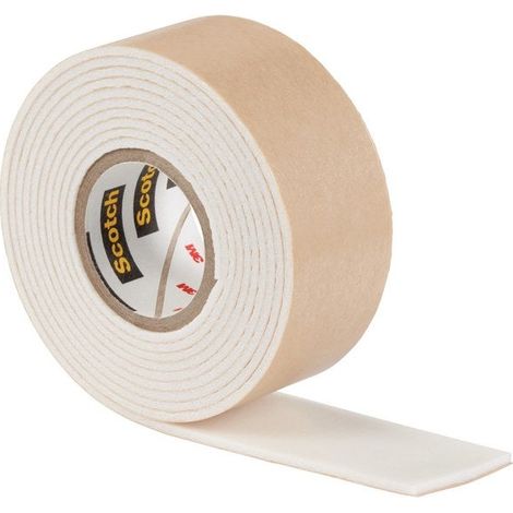 Doppelseitiger Spiegel 1,5m x 19mm Fix 3M weiß SCOTCH