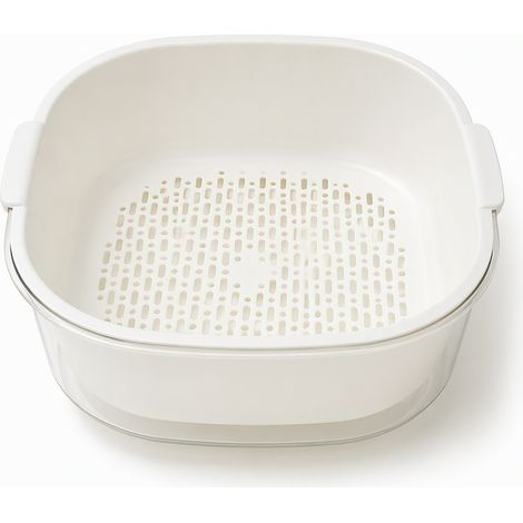panier égouttoir de cuisine à double paroi modele 6 (1/5)