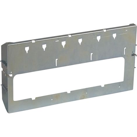 Dispositif de fixation réglable pour 1 à 3 DPX³630 fixe en position verticale dans XL³4000 24 modules LEGRAND 020720 (1/2)