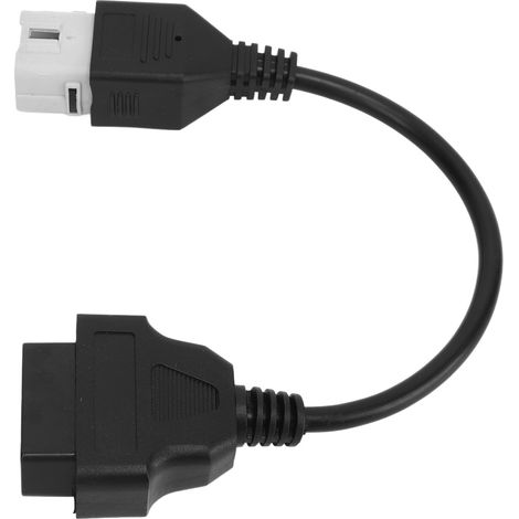 Câble OBD2 6 broches Adaptateur Connecteur Diagnostic OBDII pour Moto Suzuki Remplacement Pièce (1/5)