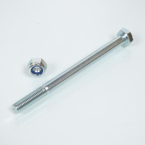 Moped-Schwingarm-Schraubachse mbk 51 Ø10x138mm neu (1/3)