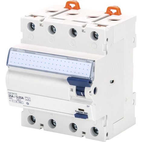 Interrupteur differentiel 4p 40a - OE 2017 - CLAS Equipements