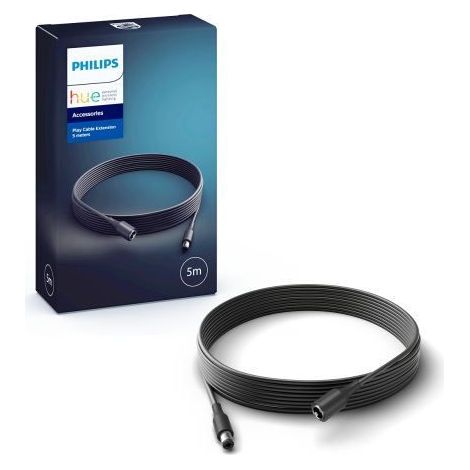 Extensión eléctrica Philips Hue Play Extension Cable 5 m IP20 (1/5)