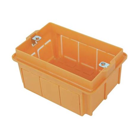 SCATOLA RETTANGOLARE FRUTTI INCASSO MARLANVIL - PP GIALLO POSTI 3- 36 pezzi