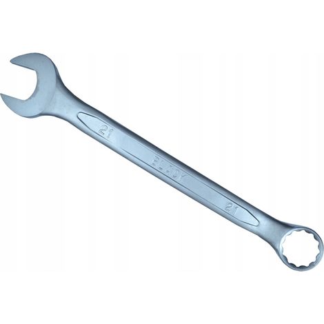 Chiave a forchetta Jobi da 21 mm, lucida. (1/2)