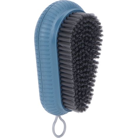 Brosse de Nettoyage Douce pour Vêtements, Chaussures et Baignoire - Outil Ménager Bleu (1/5)