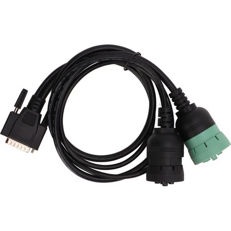 Ortviai Câble de diagnostic pour scanner NEXIQ USB Link1 402048 avec connecteurs 6 broches et 9 broches (1/5)