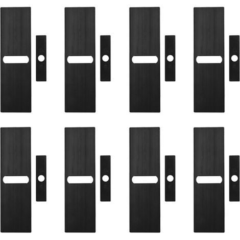 Set di 8 pezzi composto da copertura antipolvere per il pannello del cambio e rivestimento per la leva del cambio per Mitsubishi Pajero V93, V80, V87 e V97