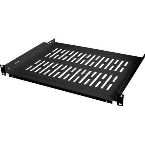 LogiLink SF1C45B étagère rack noir 440x350 mm (1/3)