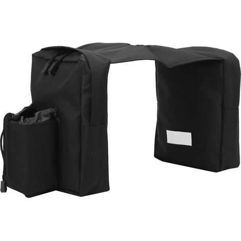 Sac de selle avant de moto, pochette de rangement pour réservoir de carburant, pour ATV, Dirt Bike, motoneige