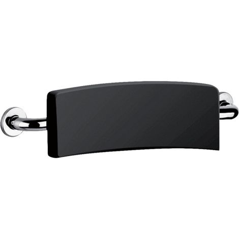 Appui-dos Confort Delabie pour WC, cadre inox poli miroir