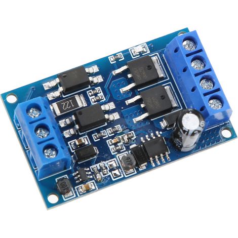 Module de commande de commutateur à déclenchement, régulateur PWM double MOS, carte de contrôle pour moteur 29204 10A 600W (1/5)