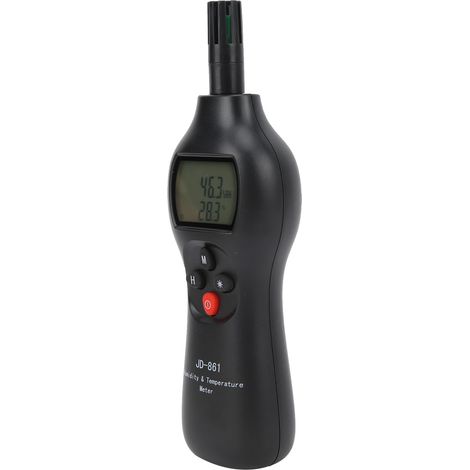 JD-861 Thermometer und Hygrometer – Tragbares Multifunktionsmessgerät mit Digitalanzeige (1/5)