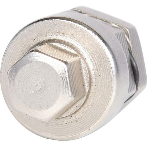 Inserto micro p.viti a esagono incassato,6mm (1/4)
