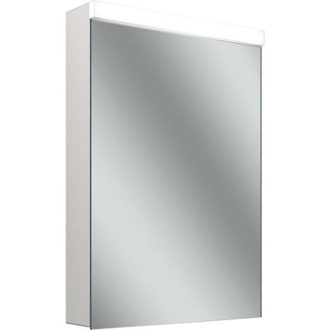 Schneider CARE LED armoire de toilette, 595x867mm, charnières à