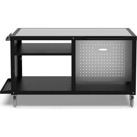 Alfa Forni Kochstation Modul groß Edelstahl 160 x 80 cm Unterbau für Alfa Pizzaöfen AC-CKS-16080 (1/5)