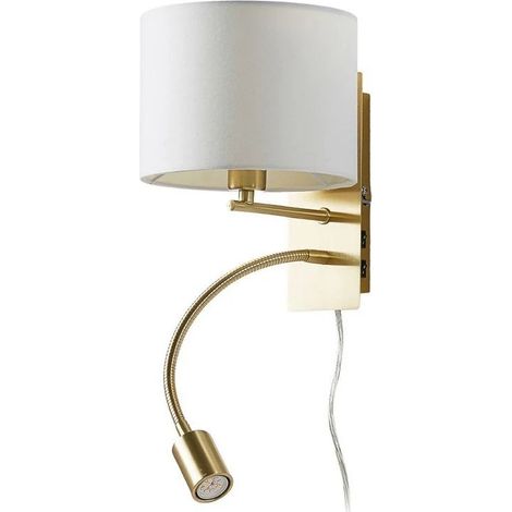 [GEBRAUCHT] Lindby Florens Wandleuchte Wandlampe Wand Lampe Leuchte Messing Matt 230 V E14 B-Ware